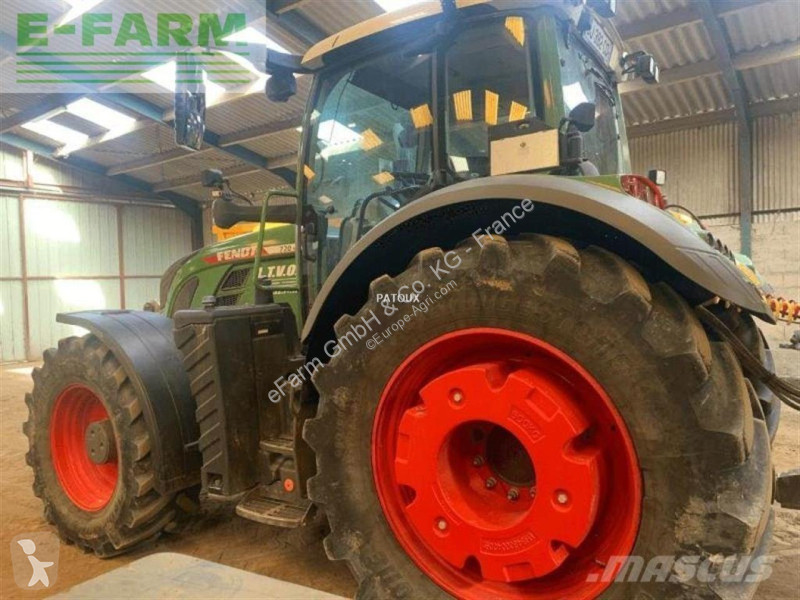 Landbrugstraktor Fendt  720 profi plus