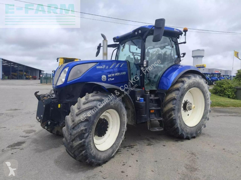 Landbrugstraktor New Holland  t7 245 ac