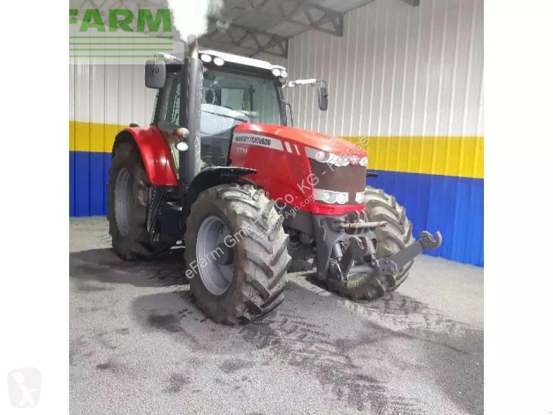 Landbrugstraktor Massey Ferguson  mf 7714