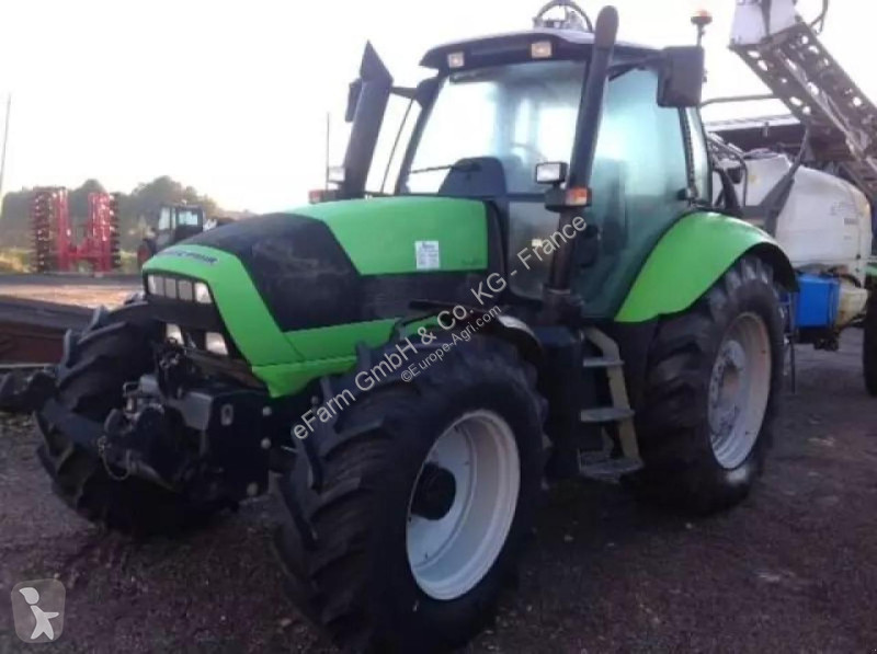 Landbrugstraktor Deutz-Fahr  agrot.m640dcr