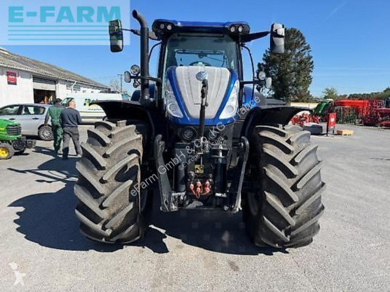 Landbrugstraktor New Holland  t7.245 ac