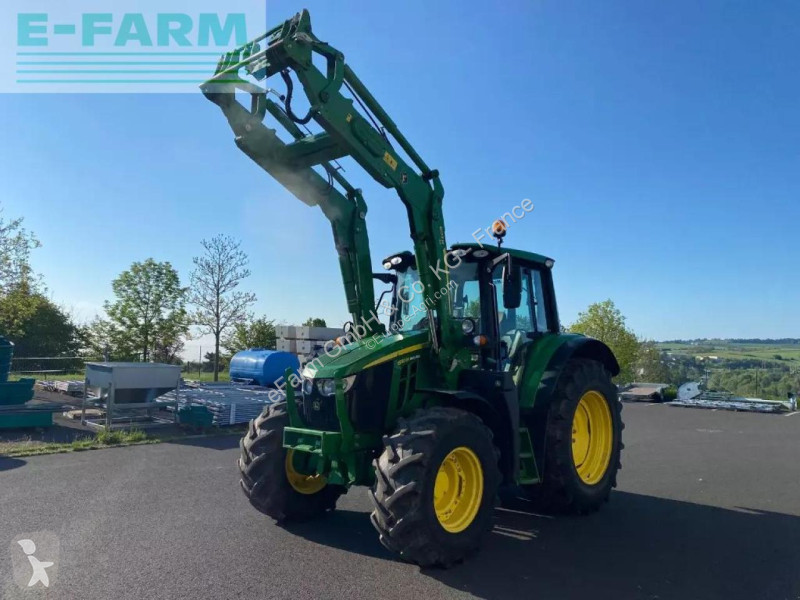 Landbrugstraktor John Deere  6110 m command quad