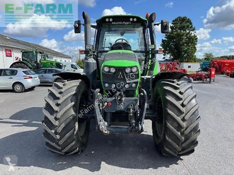 Lantbrukstraktor Deutz-Fahr cshift