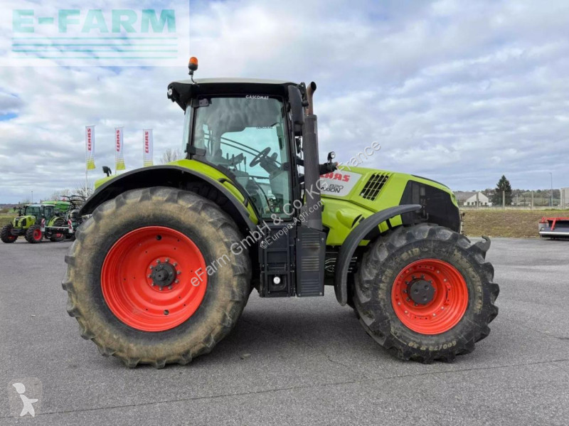 Landbrugstraktor Claas  axion 820 cis