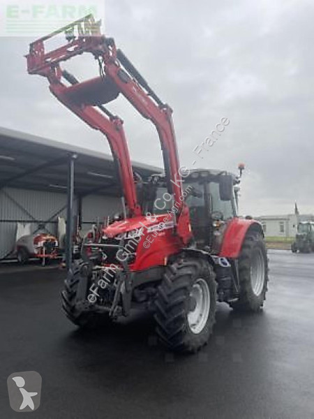 Landbrugstraktor Massey Ferguson  6715s