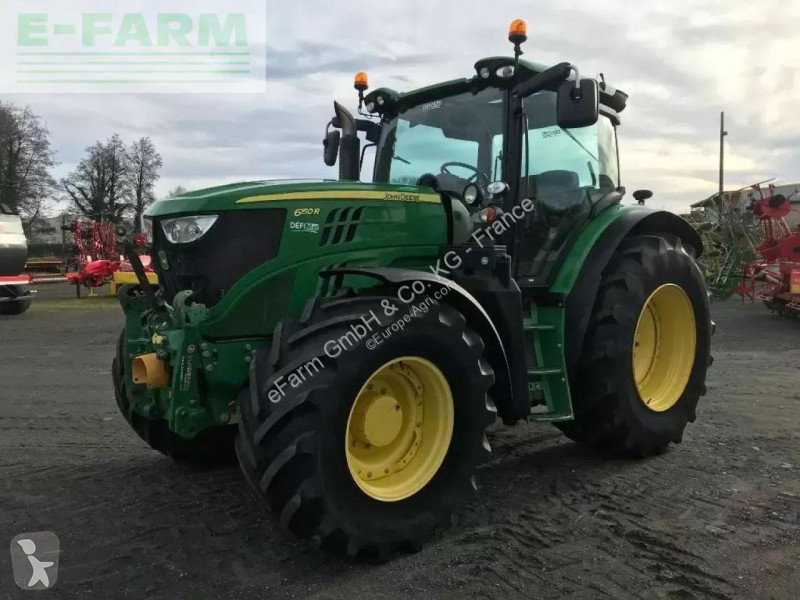 Landbrugstraktor John Deere  6150 r direct drive