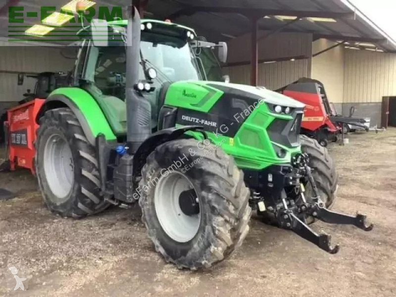 Lantbrukstraktor Deutz-Fahr  agrot.6165rcs