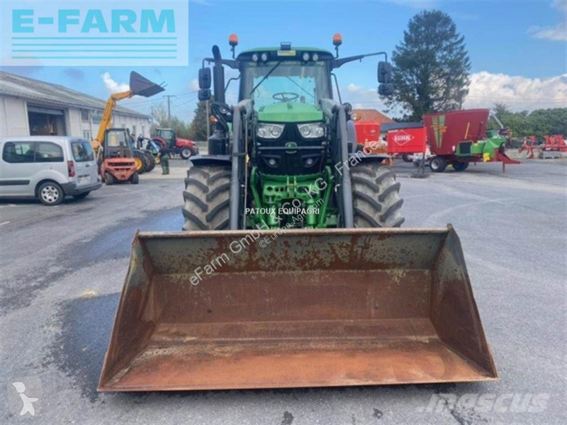 Landbrugstraktor John Deere  6155m