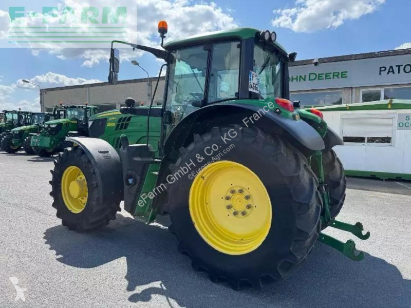 Tracteur agricole John Deere  6155m