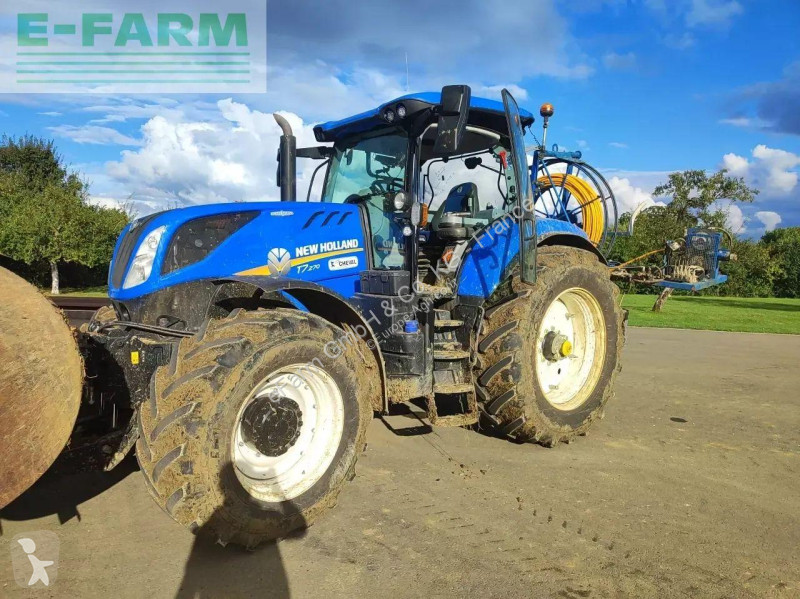 Landbrugstraktor New Holland  t7.270 ac