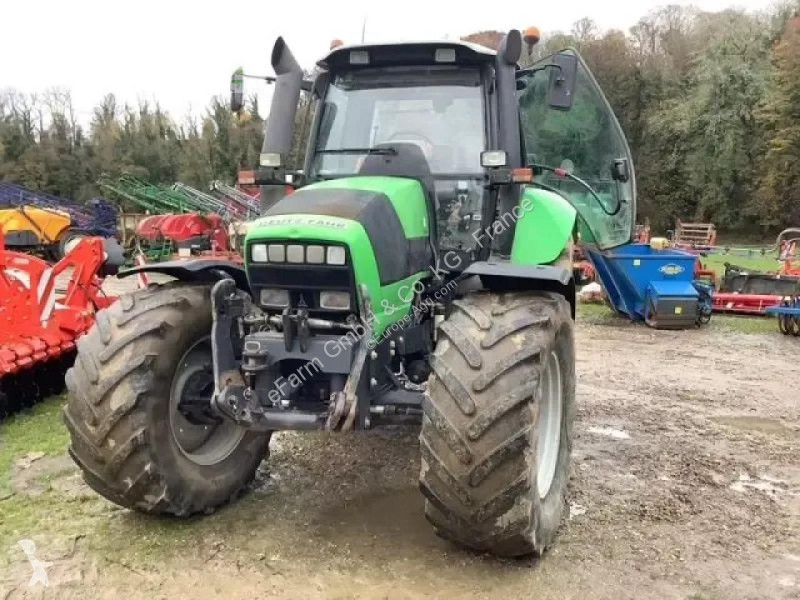 Landbrugstraktor Deutz-Fahr  agrot.m620dcr