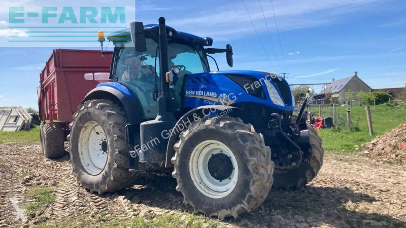 Landbrugstraktor New Holland  t7.165 s