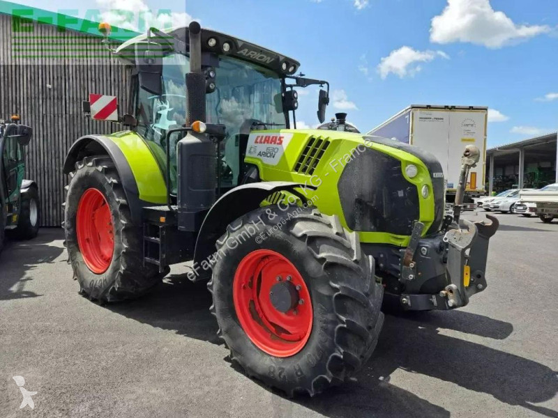 Landbrugstraktor Claas  arion 630 cebis CEBIS