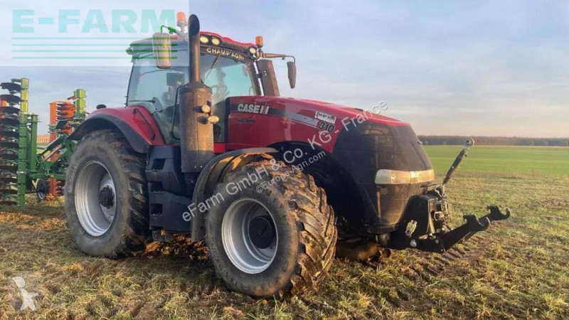 Case  magnum 310 cvx tractor