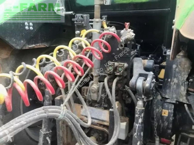 Landbrugstraktor Deutz-Fahr  agrot.6215ttv