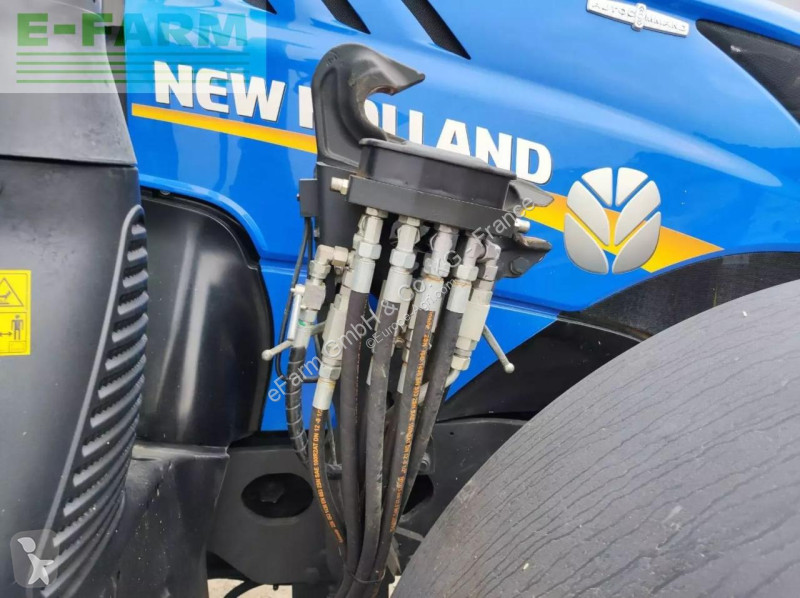 Landbrugstraktor New Holland  t6 160 ac