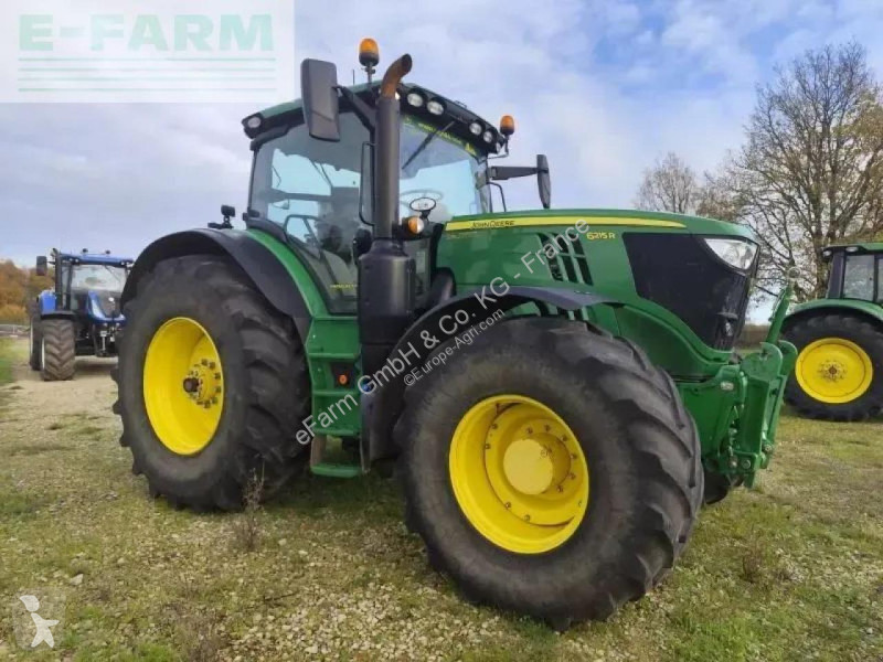 Landbrugstraktor John Deere  6215r