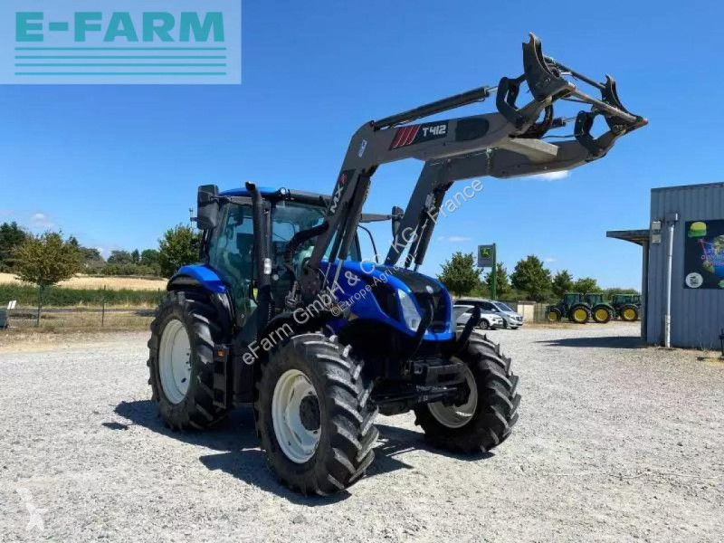 Landbrugstraktor New Holland  t6.155