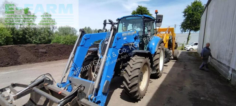 Landbrugstraktor New Holland  t5 110 ec