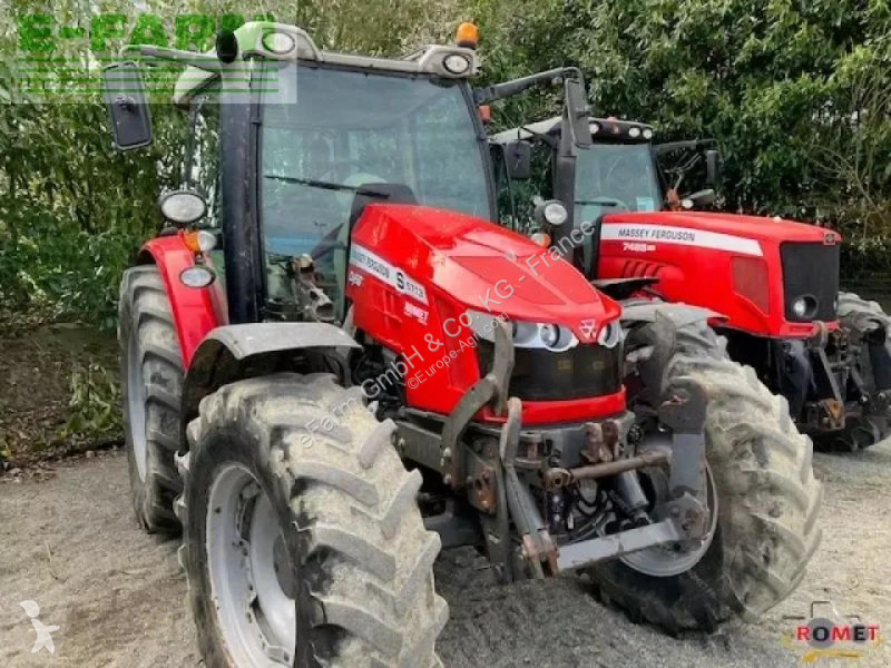 Landbrugstraktor Massey Ferguson  5713 s d4 ef mr