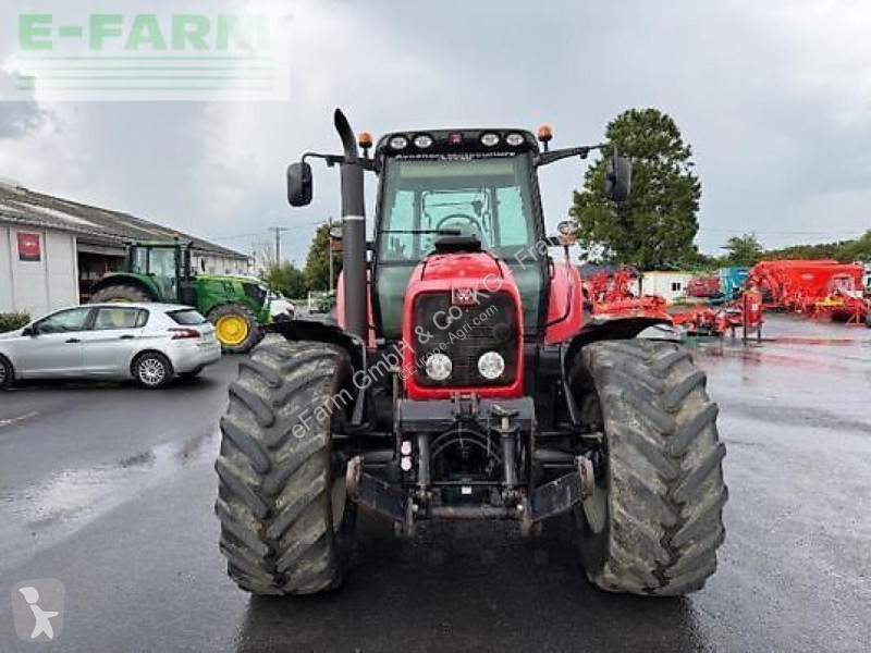 Landbrugstraktor Massey Ferguson  6475 dyna6