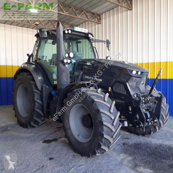 Landbrugstraktor Deutz-Fahr  6165