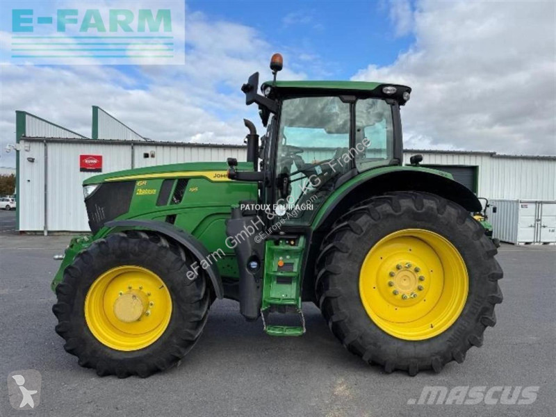 Landbrugstraktor John Deere  6r195