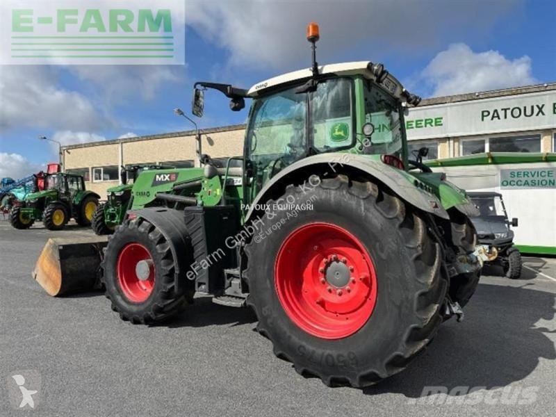 Landbrugstraktor Fendt  724 power