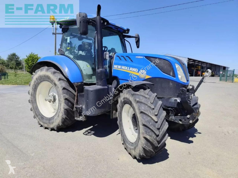 Landbrugstraktor New Holland  t7 190 ac