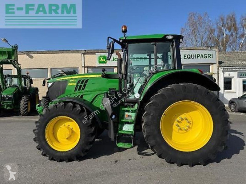 Landbrugstraktor John Deere  6195m
