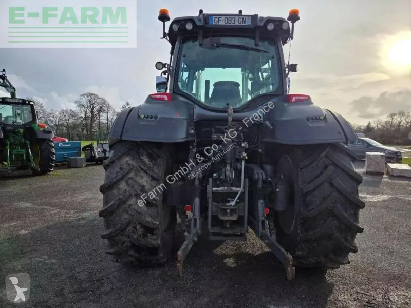 Landbrugstraktor Valtra  t145 active