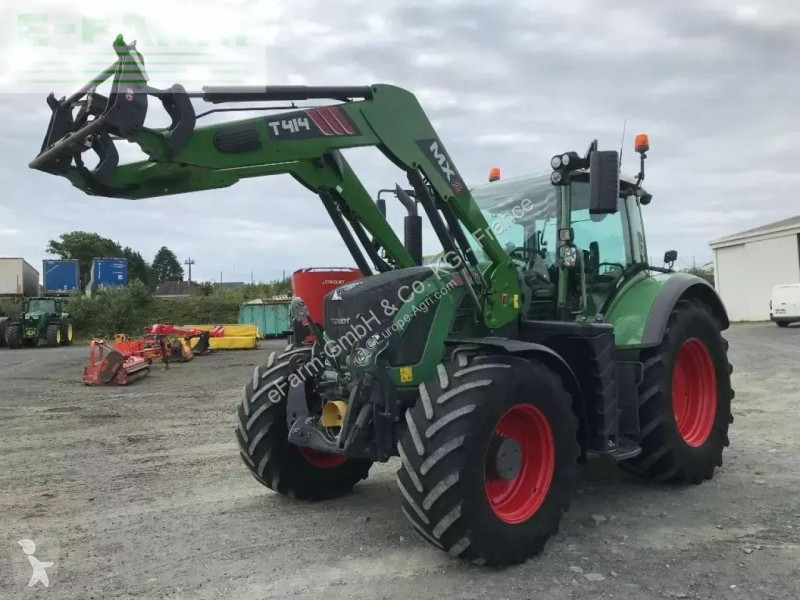Landbrugstraktor Fendt  716 vario profi