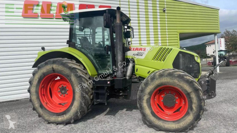 Landbrugstraktor Claas  arion 650