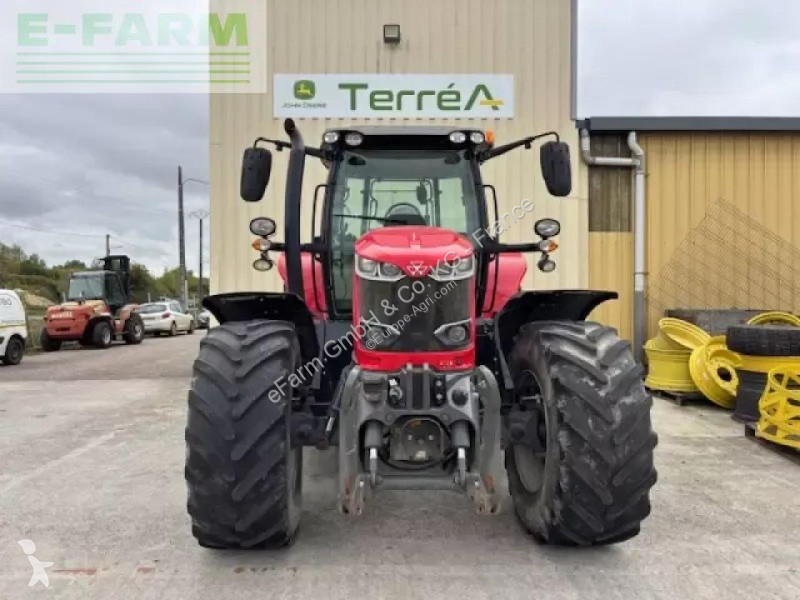 Landbrugstraktor Massey Ferguson  7716 s