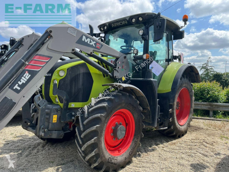 Landbrugstraktor Claas  arion 510 cmatic - stage v