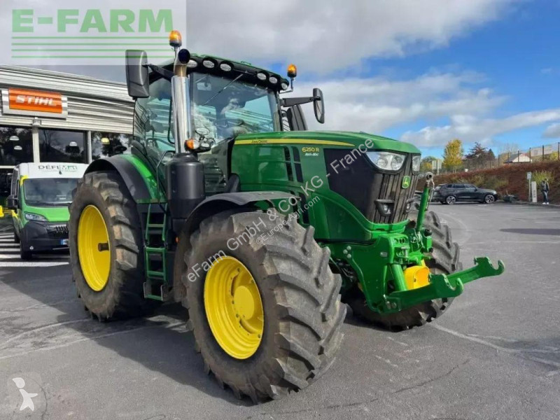 Tracteur agricole John Deere  6250r commandpro