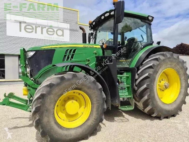 Landbrugstraktor John Deere  6195r