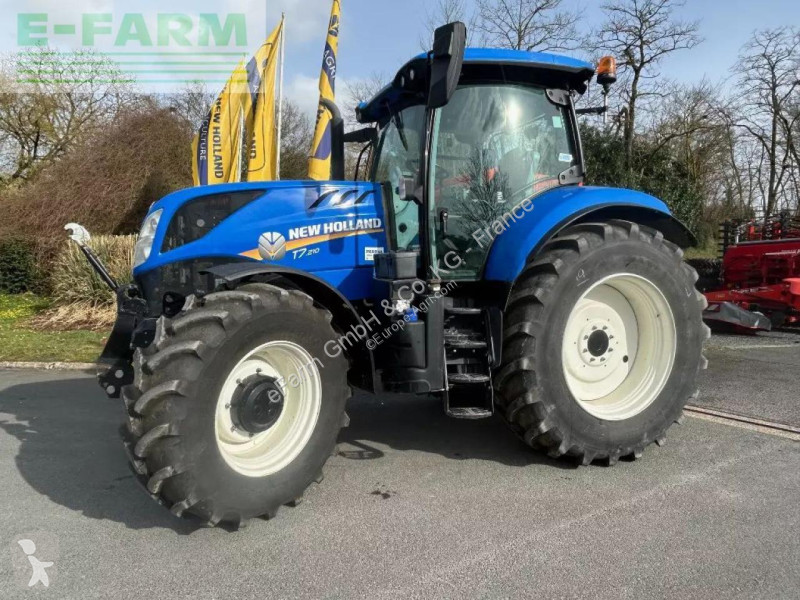 Landbrugstraktor New Holland  t7.210 classic