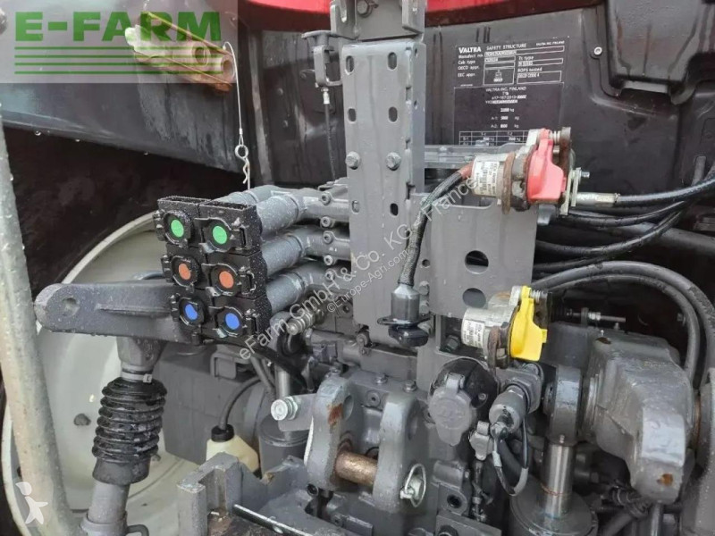 Landbrugstraktor Valtra  n135 active Active