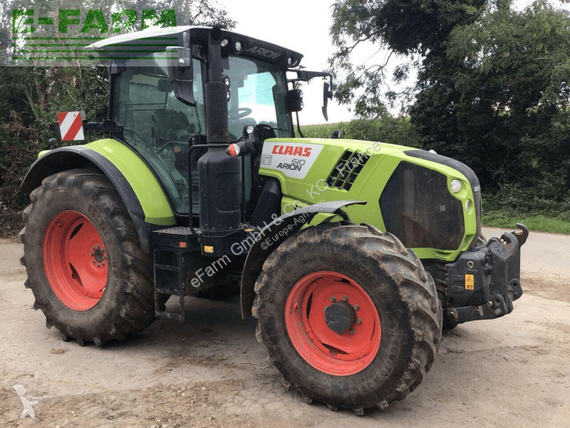Landbrugstraktor Claas  arion 610 (a76/100)