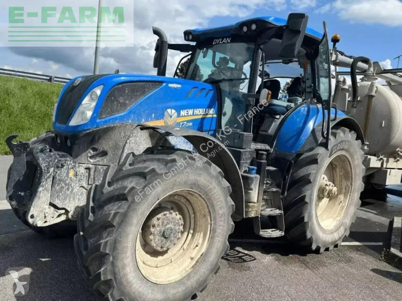 Landbrugstraktor New Holland  t7.245 ac n°23