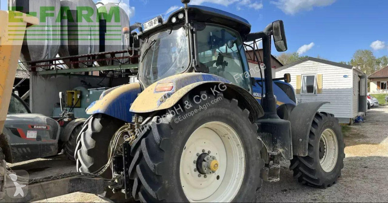 Landbrugstraktor New Holland  t7.245 ac n°25