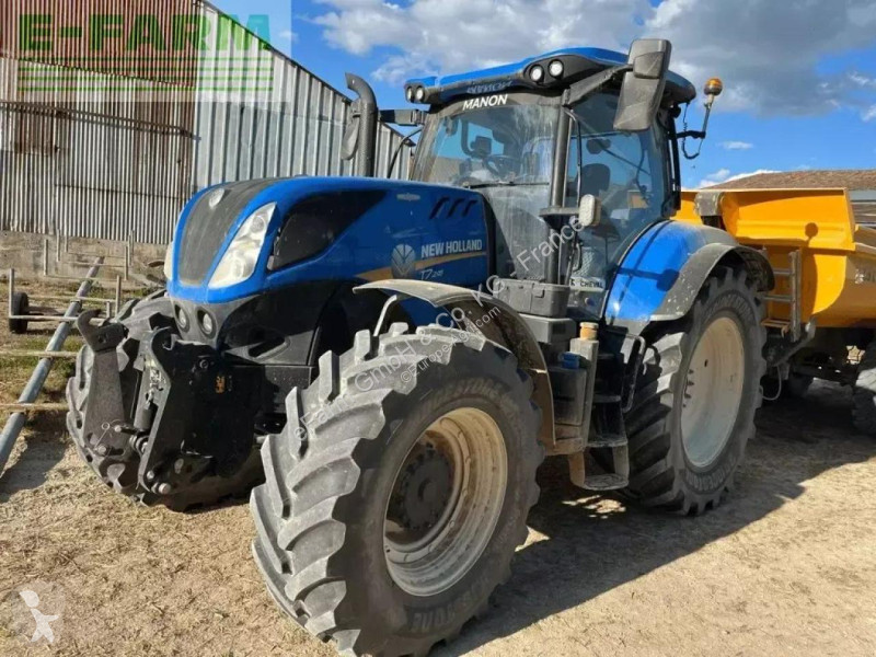 Landbrugstraktor New Holland  t7.245 ac n°26
