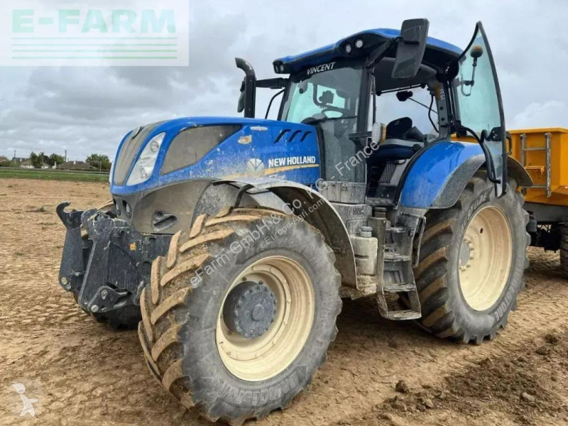 Landbrugstraktor New Holland  t7.245 ac n°24