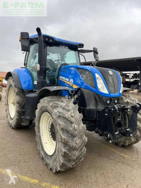 Landbrugstraktor New Holland  t7.245 ac n°29