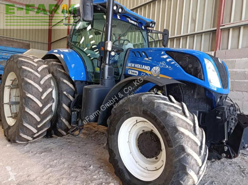 Landbrugstraktor New Holland  t7.230