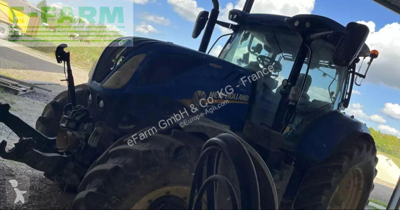 Landbrugstraktor New Holland  t7.225 ac n°1