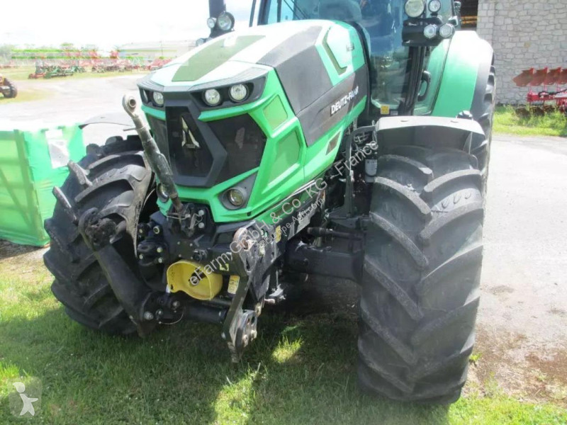 Landbrugstraktor Deutz-Fahr  6185 rcshift