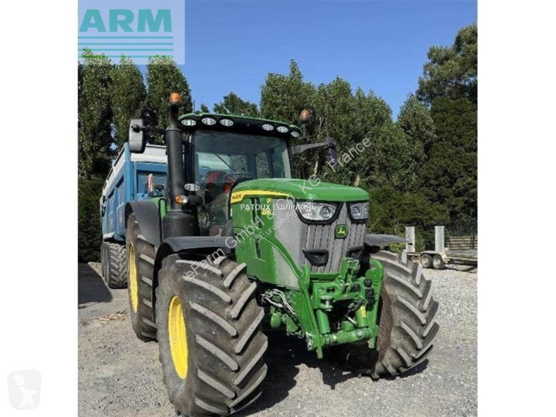 Landbrugstraktor John Deere  6r215