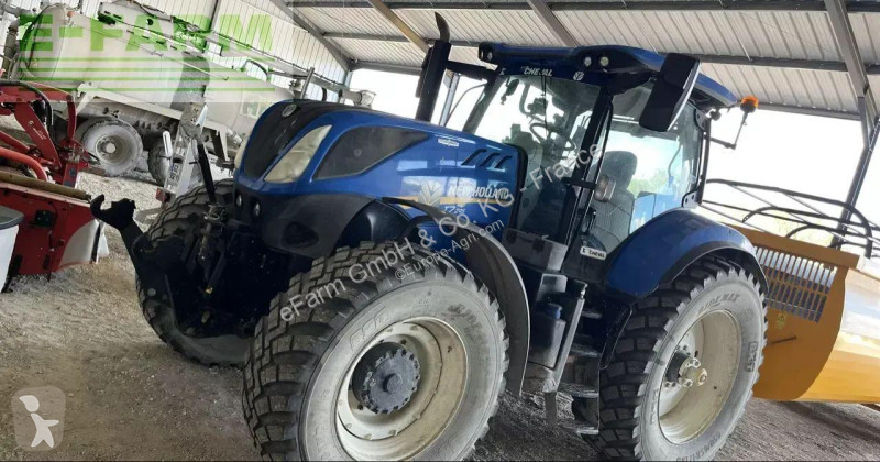 Landbrugstraktor New Holland  t7.245 ac n°14...